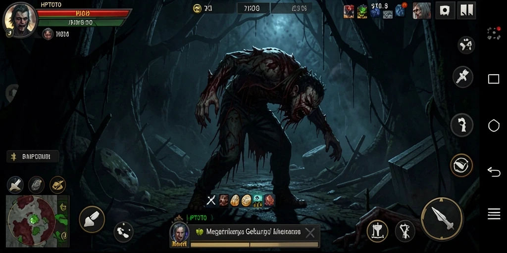 Gameplay HPTOTO yang menegangkan dan mencekam.