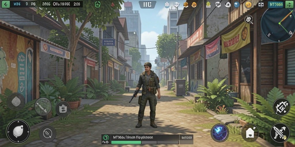 Tampilan menarik dari gameplay MT966 yang penuh tantangan.