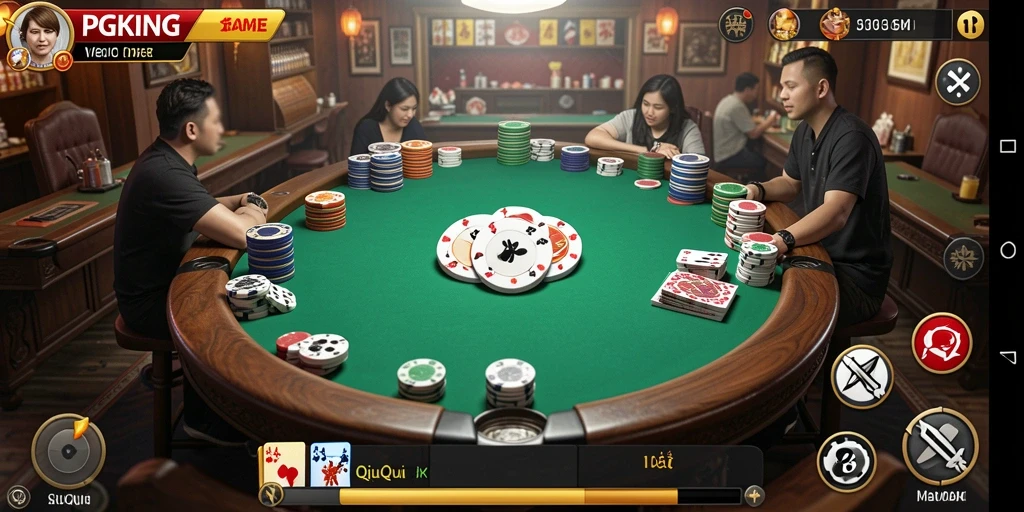 Tangkapan layar gameplay PGKING yang seru dan kompetitif.