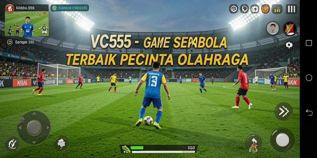 Tampilan gameplay VC55 yang realistis dan menakjubkan.